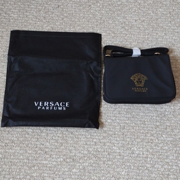 Versace parfums crossbody purse and clip-on - Picture 7 of 16